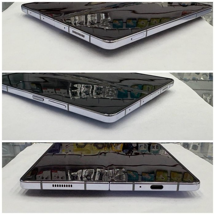 SAMSUNG Z Fold5 12+512G  冰霧藍 二手機 刷卡分期【承靜數位】高雄實體店 可出租 L1785 中古機