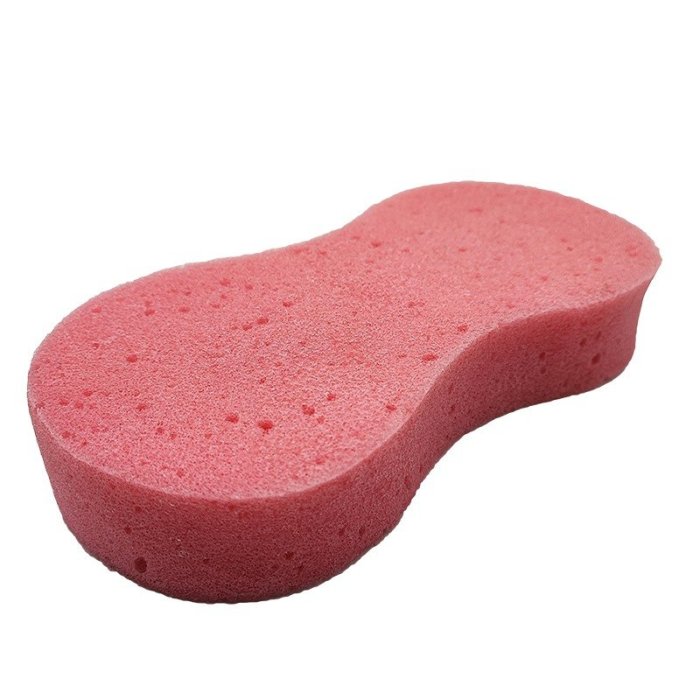 【珍愛頌】C024 超大8字 壓縮海綿 大號 洗車海綿 清潔海綿 汽車海綿 八字海綿 汽車清潔保養 浴室清潔 擦車 洗車