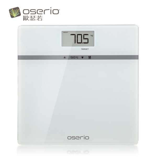 oserio歐瑟若 語音母嬰多功能BMI體重計 MEG-213
