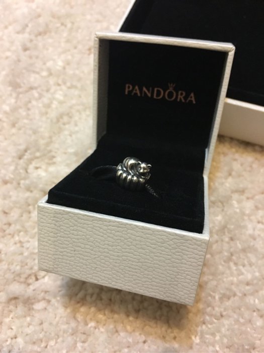 全新專櫃正品 輕時尚珠寶 澳洲 PANDORA 串珠 銀飾 COZY CAT 貓 迷人精緻動物 925純銀 絕版珍藏 1500含運 墜飾