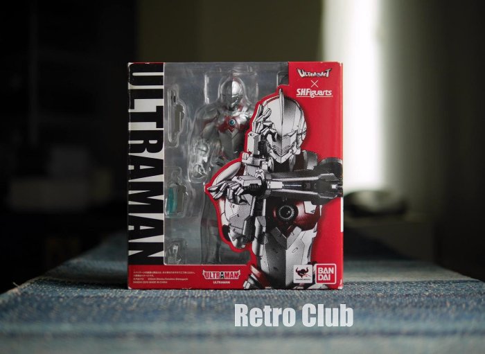 Retro CLUB【一元起標】【二手】萬代 S.H.Figuarts ULTRAMAN 超人力霸王 C260727
