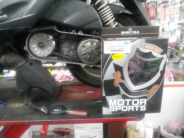 欣輪車業 新雅部品 普利盤套件組 悍將 戰將 JETS GT125 車系 安裝2500元含清洗