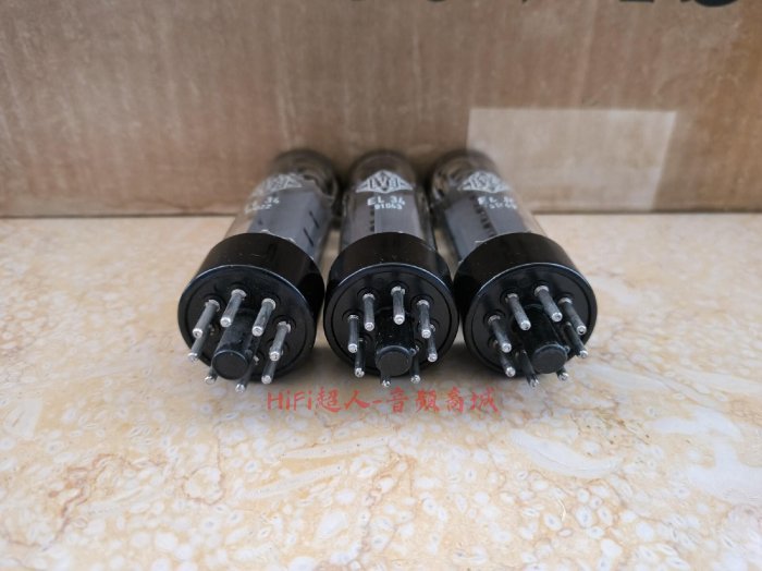 德國西德產NOS德律風根Telefunken EL34電子管KT77 6CA7 6L6真空管全新