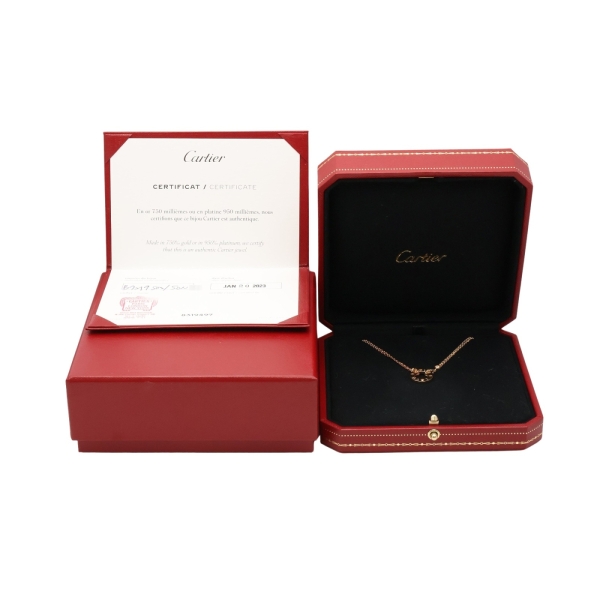 ★正規品　非売品　新品未使用★Cartier 花札15枚✖️2セット Cartier 卡地亞LOVE 項鏈18K黃金鑽石B7219500 【二手名牌BRAND OFF