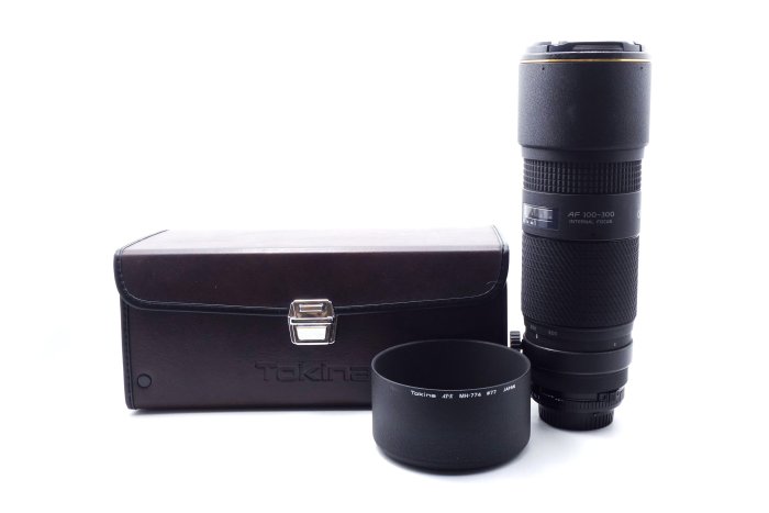 台中青蘋果】Tokina AT-X AF 100-300mm f4, Nikon 二手鏡頭