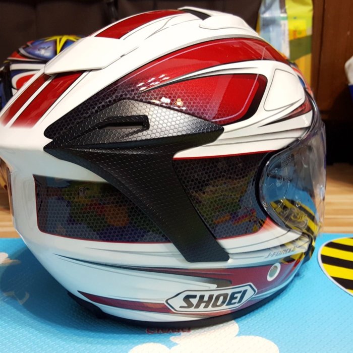 SHOEI J-Force4 BRILLER RED/WHITE XLサイズ Webike | SHOEI ショウエイ J-FORCE IV BRILLER［ジェイ
