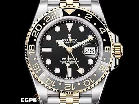 【永久流當品】ROLEX 勞力士 126713GRNR 格林威治 126713 GRNR 皮蛋圈 半金款 WVE7466