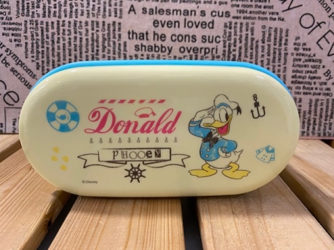 【震撼精品百貨】Donald 唐老鴨~迪士尼 Disney 唐老鴨便當盒/保鮮盒*43864
