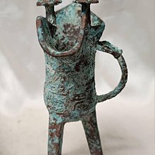 青銅器收藏：商周時期青銅爵杯爵是中國傳統一種用於飲酒的容器（大眾