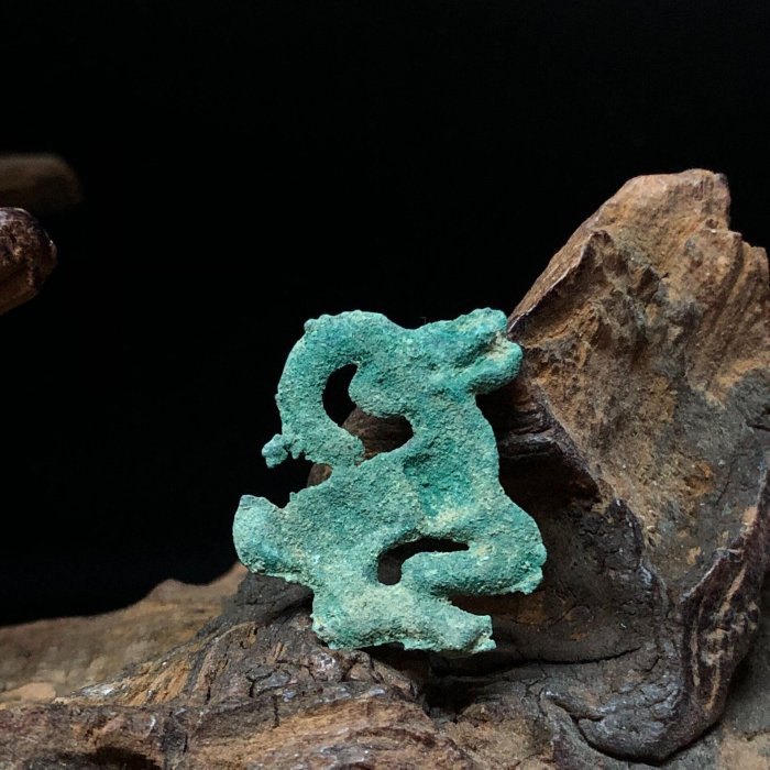 遼代草原文化青銅羊飾，工藝精湛年代特征明顯，嚴選老物推薦收藏，玩