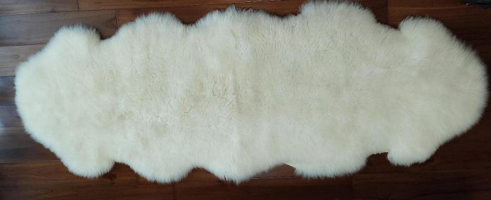 BOWRON 紐西蘭 真羊毛 豪華版 羊毛 地毯 外銷日本規格 Bowron New Zealand Lambskin