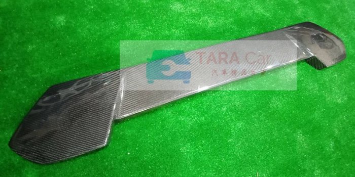 15-17年 FORD 福特 FOCUS MK3.5 RS 前保桿 卡夢前飾板 橫板 牌照飾板 空力套件