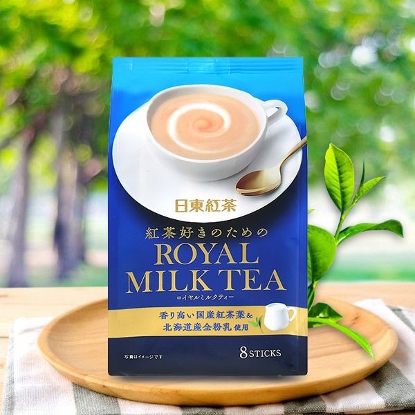 日東紅茶 皇家奶茶(經典)112g【小三美日】空運禁送 D502417