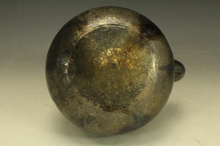 茶道具昭和復古秀峰堂いぶし銀急須藥罐湯沸し890 | Yahoo拍賣