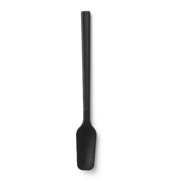 日本 MUJI 無印良品 矽膠果醬勺 19cm【南風百貨】