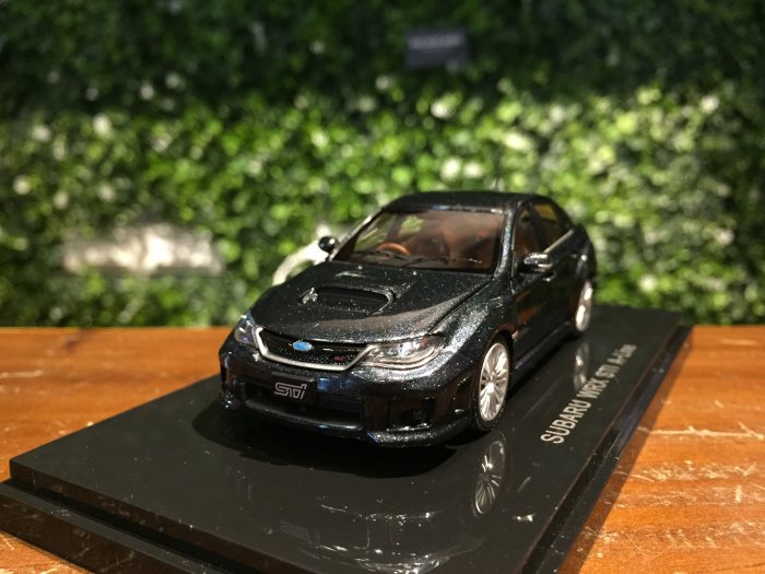 1/43 Ebbro Subaru WRX STI A-Line 4 Door Grey 44398【MGM】 | Yahoo拍賣
