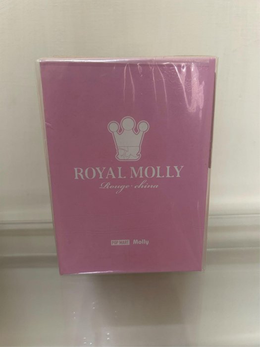 POPMART泡泡瑪特 MEGA ROYAL MOLLY 公主系列 嫣胭 100%全新未拆