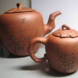 早期1940宜興原礦手工紫砂‧台灣實名認證賣家．庚辰年製‧文革前薄土胎