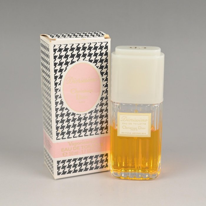 玖隆蕭松和挖寶網I》Christian Dior Diorissimo千鳥格紋Vintage 絕版