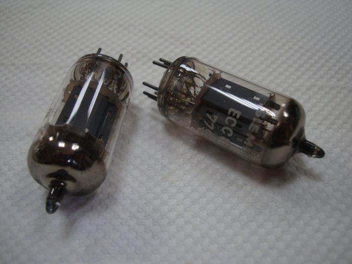 Siemens 西門子ECC83 , 12AX7 真空管一對| Yahoo拍賣