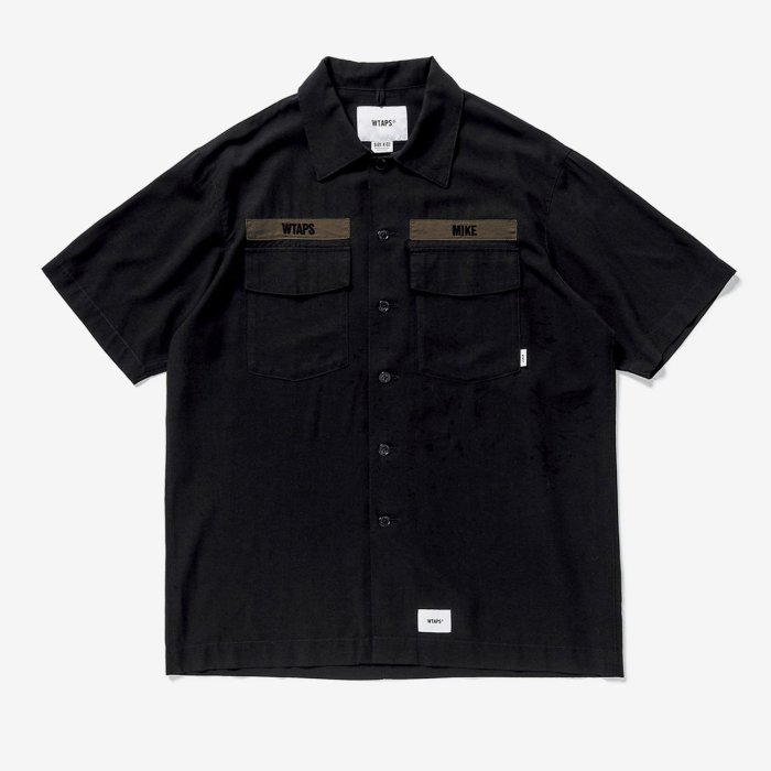 日貨代購CITY】2020SS WTAPS BUDS SS / SHIRT. RAPO. POPLIN 短