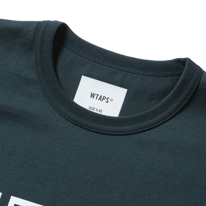 希望商店】WTAPS ACADEMY SS COPO 22SS 經典LOGO 字體短袖T恤