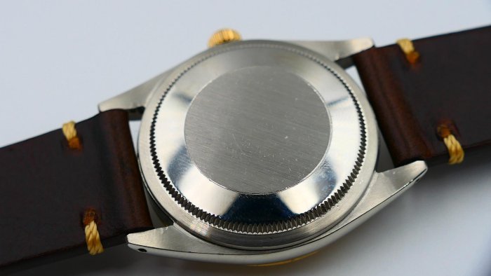 【美好時光】ROLEX勞力士少見型號1038自動上鏈半金款OP 1570機芯 ( 5500 1601 1500等參考）