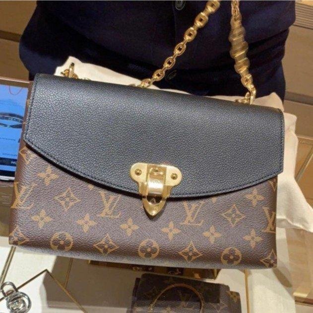 Lv 路易威登 Saint Placide 鏈條包 信封包 爆款單肩包 M43714