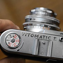 售】德國福倫達Voigtlander Vitomatic II RF黃斑對焦街拍鏡頭Color