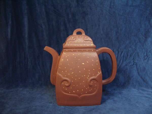 bbch3古壺清早期“華鳳翔”製舖砂大漢方壺B053有實體店面歡迎面交！【六