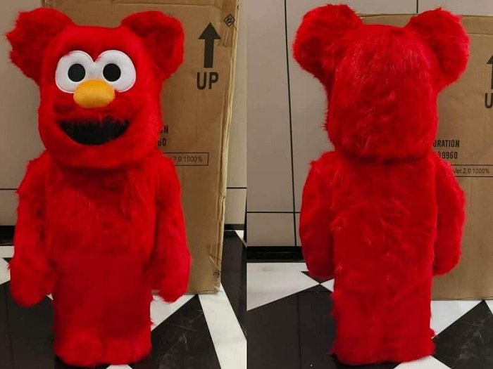 BE@RBRICK ELMO BE@RBRICK ELMO Costume Ver.2.0 1000％ Costume Ver
