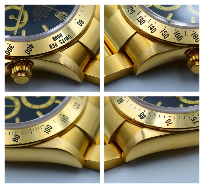 【罕見逸品】ROLEX勞力士16528 倒6面盤！經典DAYTONA盒單全超美品（ 116528 126528參考）