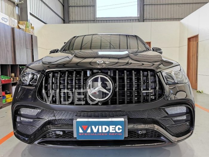 威德汽車 賓士 C167 GLE COUPE 升級 63 樣式 空力套件 前保桿 後下巴 水箱罩 尾飾管 V167