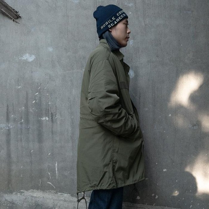BTO] 日本【HOUSTON】 3WAY M-65 PARKA 長版軍裝魚尾大衣| Yahoo拍賣