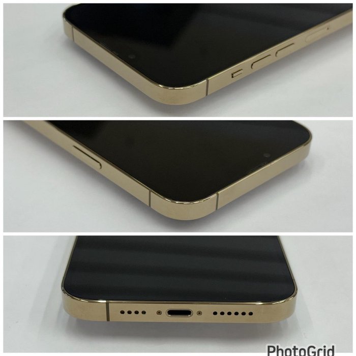 IPHONE 13 PRO MAX 256G 金色 二手機 刷卡分期【承靜數位】高雄實體店 可出租 C5840 中古機
