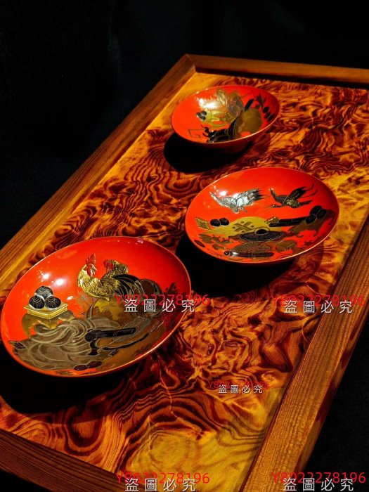 日本漆器金蒔繪明治時期古董漆器極上高盛金蒔繪御杯盞肉合蒔繪➕干漆蒔