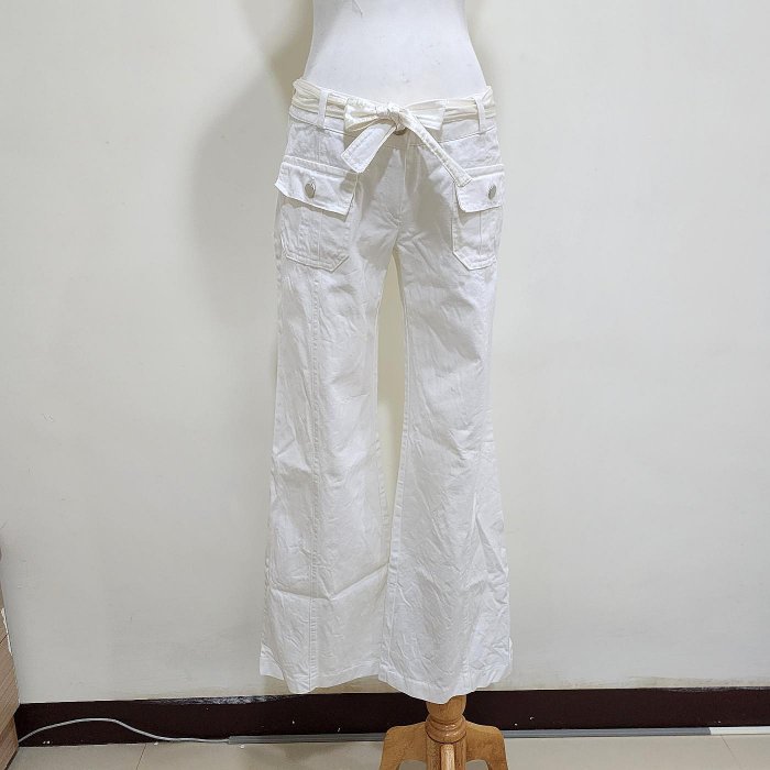 °☆ 珮齊精品舖 ☆° 正韓-YARD白色直筒寬褲