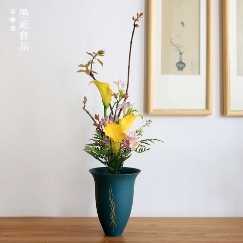 池坊 草月流 花器 自由花 176 池坊 草月流 花器 自由花 176