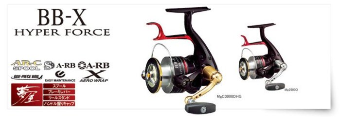 欣の店】SHIMANO BB-X HYPER FORCE Mg C3000DHG 手煞車捲線器| Yahoo拍賣