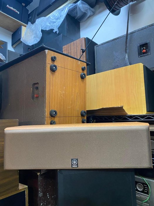 YAMAHA-NS-C55中置喇叭