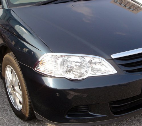 IDFR ODE 汽車精品HONDA ODYSSEY 01-05 鍍鉻前燈框