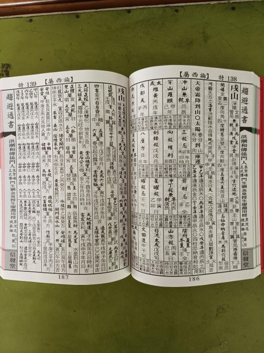 2025(乙已蛇年)廖淵用通書便覽。桌上型大字體| Yahoo拍賣