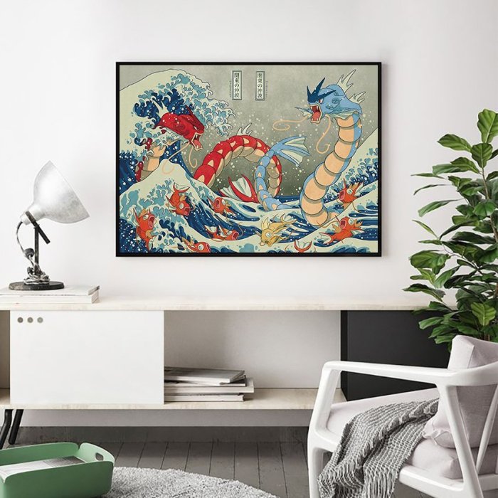 浮世繪34 樂高LEGO 31208 Art葛飾北齋「神奈川沖浪裏」｜樂高化的浮世繪
