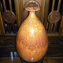 寶瓏閣@ ~吉祥如意聚寶瓶~ 台灣陶藝家/劉奮飛先生/作品(有落款