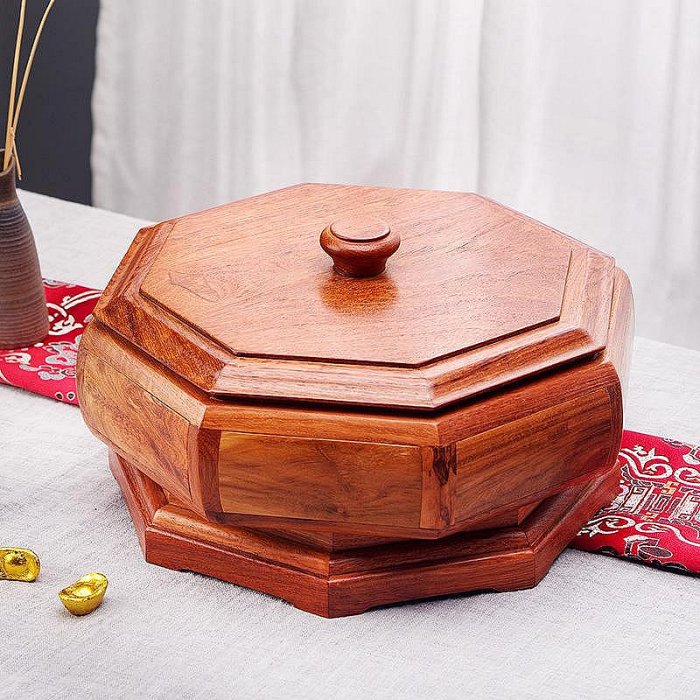 極上品 貴重 花梨木手彫 盤 貢盤 果盤 文房置物 賞物 稀少 佳品 拍賣筆記vol.55 木趣居：1973.5萬港元成交，王世襄舊藏晚明黃花梨四足