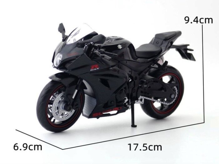 車苑模型」裕豐1:12 鈴木SUZUKI GSX-R1000 L7 跑車| Yahoo拍賣