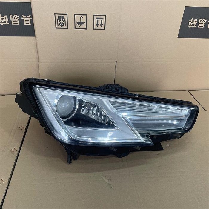 【盛大】台灣現貨適用於AUDI奧迪A3 S3 RS3大燈總成 LED疝氣大燈 頭燈 低配升級高配全LED大燈 頭燈總成