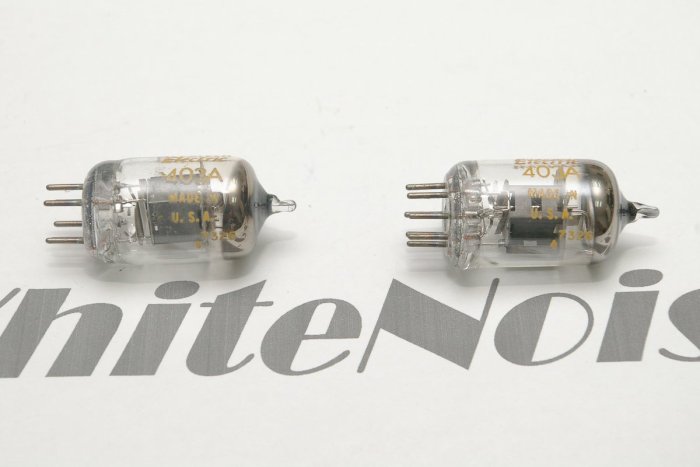 Western Electric 403B 真空管 2本セット Western Electric 403B 真空管 2本セット Western Electric 403B