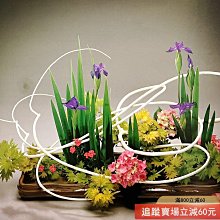 日文原版《花琳派》琳派風格插花作品集. 小原流作品集1999年、函古玩