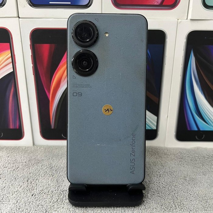 【注意內文】ASUS Zenfone9 藍色 128G 5.9吋 師大 台北 實體門市 二手機 A0252